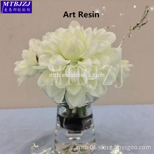 False Crystal Glue Clear Liquid Epoxy Art Resin